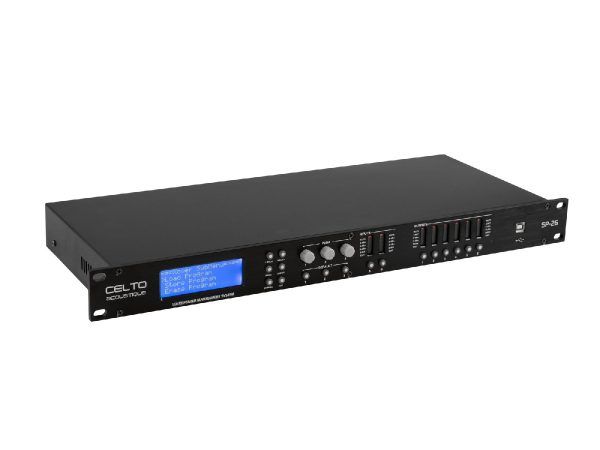 CELTO ACOUSTIQUE SP26 Digital Speaker Controller