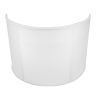 OMNITRONIC Spare Cover for Curved Mobile Event Stand white