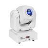 Gobós spot robotlámpa EUROLITE LED TMH-S60 Moving Head Spot wh