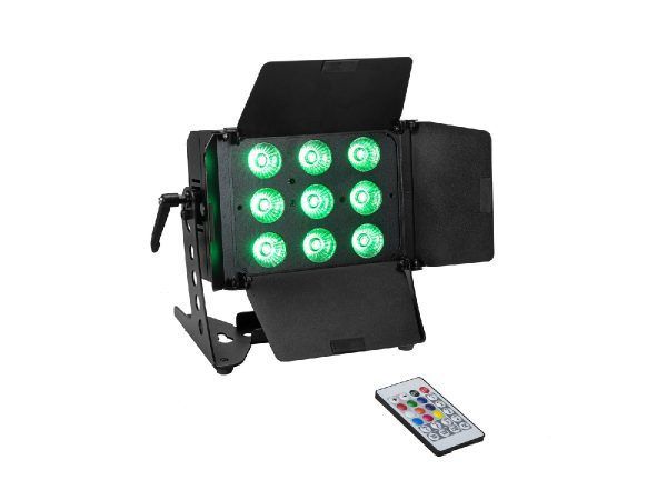 LED Reflektor EUROLITE EUROLITE LED CLS-9 QCL RGB/WW 9x7W