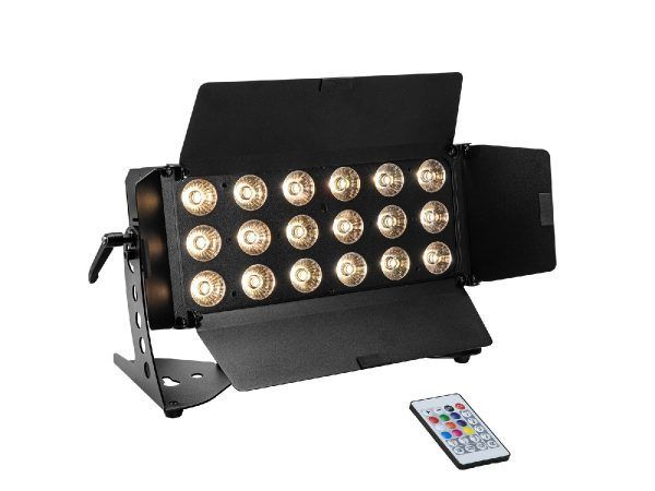EUROLITE RGB Reflektor EUROLITE LED CLS-18 QCL RGB/WW 18x7W