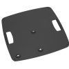 OMNITRONIC BPS-3 Loudspeaker Stand/base plate black