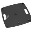 OMNITRONIC BPS-3 Loudspeaker Stand/base plate black