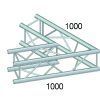 ALUTRUSS QUADLOCK GL400-C20 2-Way Corner 60°
