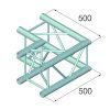 ALUTRUSS QUADLOCK GL400-C21 2-Way Corner 90°