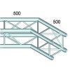 ALUTRUSS QUADLOCK GL400-C23 2-Way Corner 135°