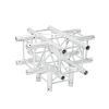 Truss elem 5 elágazás ALUTRUSS QUADLOCK GL400-T51 5-Way Junction