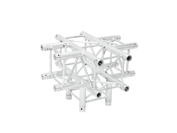 Truss elem 5 elágazás ALUTRUSS QUADLOCK GL400-T51 5-Way Junction