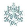ALUTRUSS QUADLOCK GL400-T51 5-Way Junction