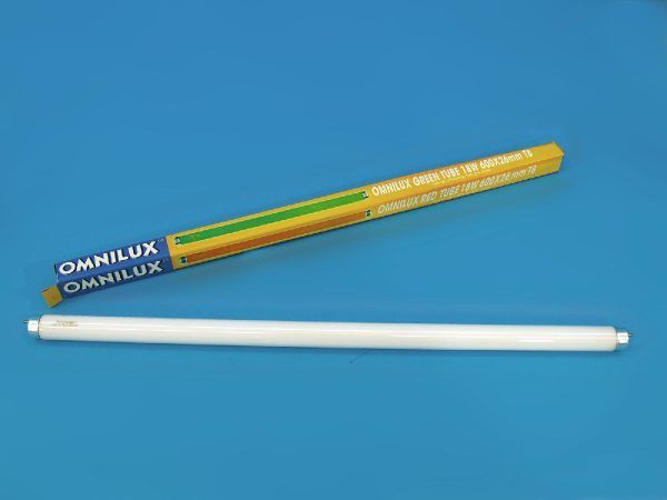 OMNILUX Tube 18W G13 600x26mm T8 blue
