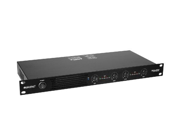 OMNITRONIC XDA-1204 4-Channel Class D Amplifier
