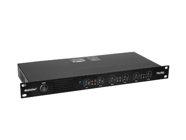OMNITRONIC XDA-1206 6-Channel Class D Amplifier