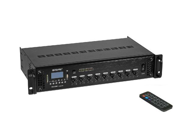 Mono keverőerősítő OMNITRONIC MA-120P PA Mixing Amplifier