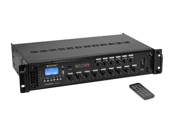 OMNITRONIC MAVZ-60.6P PA Mixing Amplifier