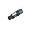 NEUTRIK Speakon cable plug 4pin NL4FXX-W-S