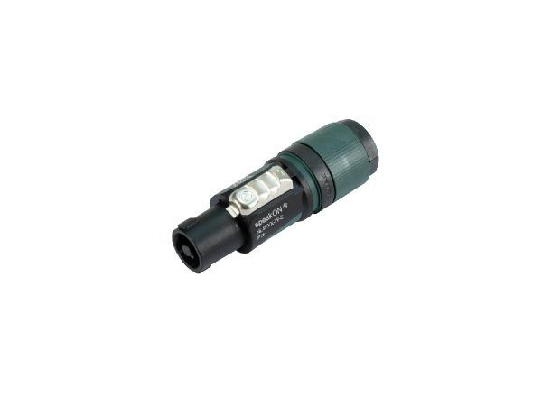 NEUTRIK Speakon cable plug 4pin NL4FXX-W-S