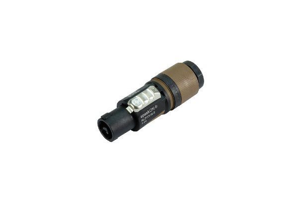 NEUTRIK Speakon cable plug 2pin NL2FX