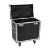 ROADINGER Flightcase 2x TMH-W400
