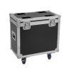 ROADINGER Flightcase 2x TMH-W400