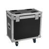 ROADINGER Flightcase 2x TMH-W400