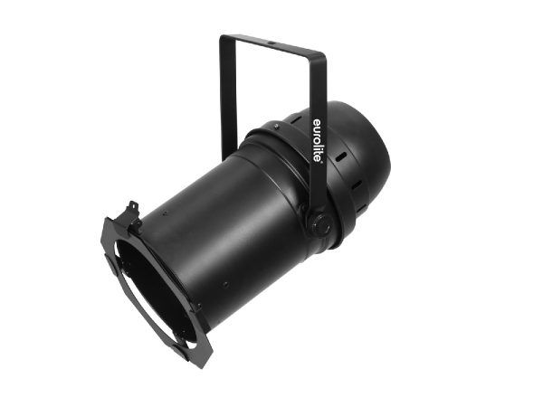 Színpadi PAR lámpa 120W Színpadi PAR lámpa 120W EUROLITE LED PAR-64 COB RGBW 120W Zoom bk MK2