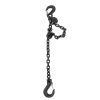 SAFETEX Biztonsági lánc kampóval SAFETEX Chain Sling 1leg with shortening hook locked 1m WLL2000kg