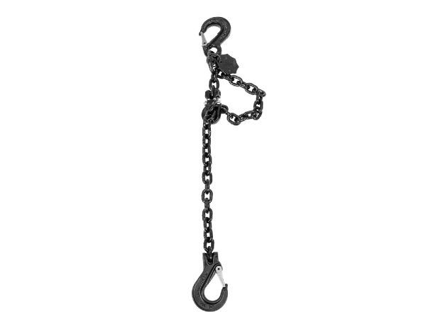 SAFETEX Biztonsági lánc kampóval SAFETEX Chain Sling 1leg with shortening hook locked 1m WLL2000kg