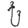 SAFETEX Chain Sling 1leg with shortening hook locked 1m WLL2000kg