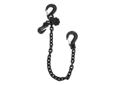 SAFETEX Chain Sling 1leg with shortening hook locked 1m WLL2000kg