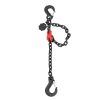 Láncheveder rögzítővel SAFETEX Chain Sling 1leg with clevis shortening clutches locked 1m WLL2000kg