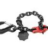 SAFETEX Chain Sling 1leg with clevis shortening clutches locked 1m WLL2000kg