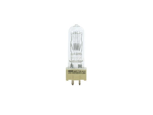 Izzó OSRAM 64670 OSRAM 64670 240V/500W GY-9.5