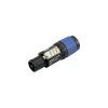NEUTRIK PowerCon Cable Plug bu/bk NAC3FXXA-W-L