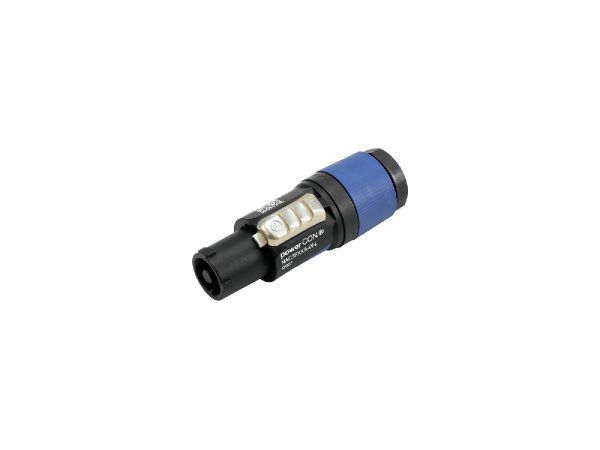 NEUTRIK PowerCon Cable Plug bu/bk NAC3FXXA-W-L