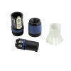 NEUTRIK PowerCon Cable Plug bu/bk NAC3FXXA-W-L