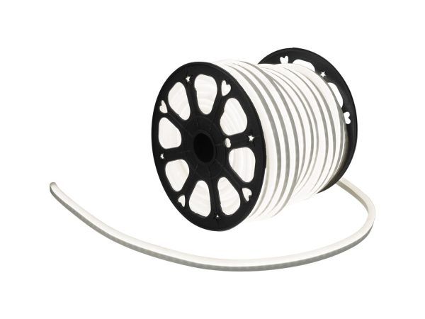 Flexibilis ledszalag EUROLITE LED Neon Flex 230V Slim neutral white 100cm