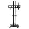 Gurulós TV konzol GUIL PTR-08/N TV-Stand