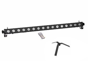 EUROLITE Set LED PIX-16 QCL Bar + FS-4 Floorstand