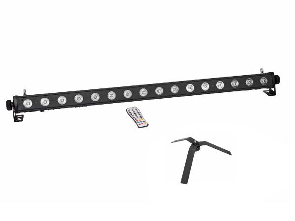EUROLITE Set LED PIX-16 QCL Bar + FS-4 Floorstand