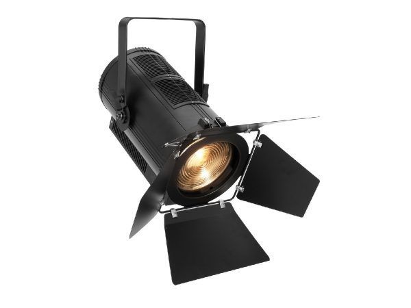Fresnel színházi spotlámpa 350W EUROLITE LED THA-350F WW/CW Theater Spot