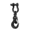 SAFETEX Universal HangUp-Unit 22cm black eloxal WLL2000kg