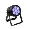 EUROLITE LED IP PAR 7x10W RGBL spot