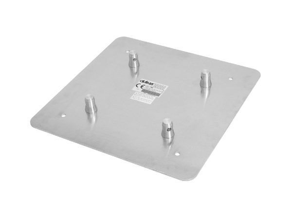 ALUTRUSS QUADLOCK Endplate M-10 50cm x 50cm