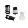 NEUTRIK PowerCon Cable Plug gy/bk NAC3FXXB-W-L