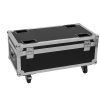 ROADINGER Flightcase 4x LED PLL-384