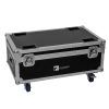 ROADINGER Flightcase 4x LED CLS-18 QCL RGB/WW