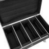 ROADINGER Flightcase 4x LED CLS-18 QCL RGB/WW