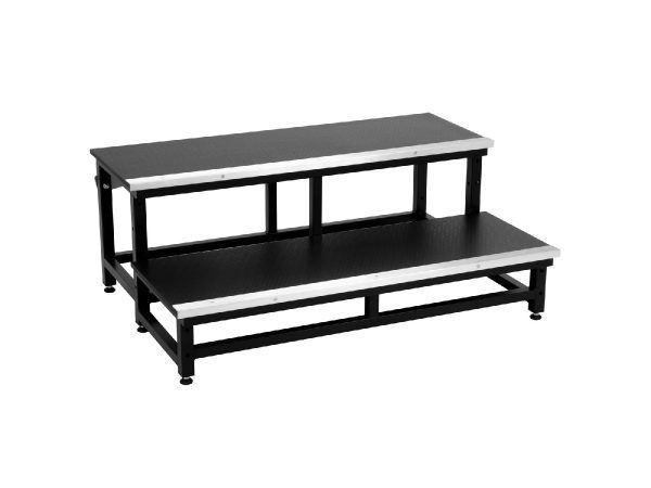 Színpadlépcső ALUTRUSS BE-1 Stage Stair 20/40cm