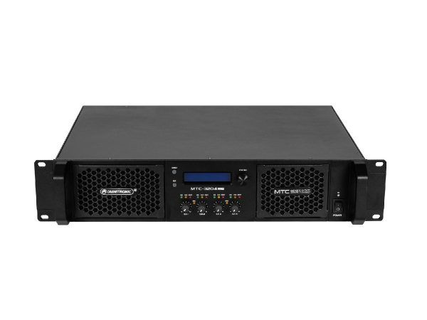 OMNITRONIC MTC-3204DSP 4-Channel Amplifier with DSP
