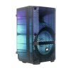 OMNITRONIC MSE-8+ Battery Party Speaker with LED Effects